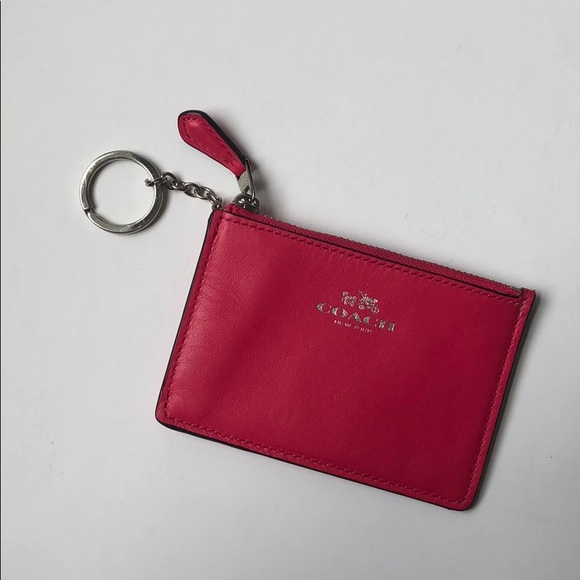 Coach Accessories - Coach Mini Skinny ID Case in Smooth Leather